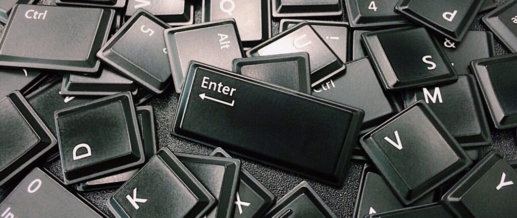 teclas sueltas limpias