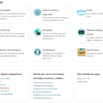 Accede a la página "Mi cuenta"