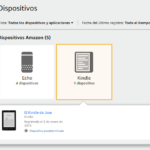 Selecciona el dispositivo dañado o perdido: